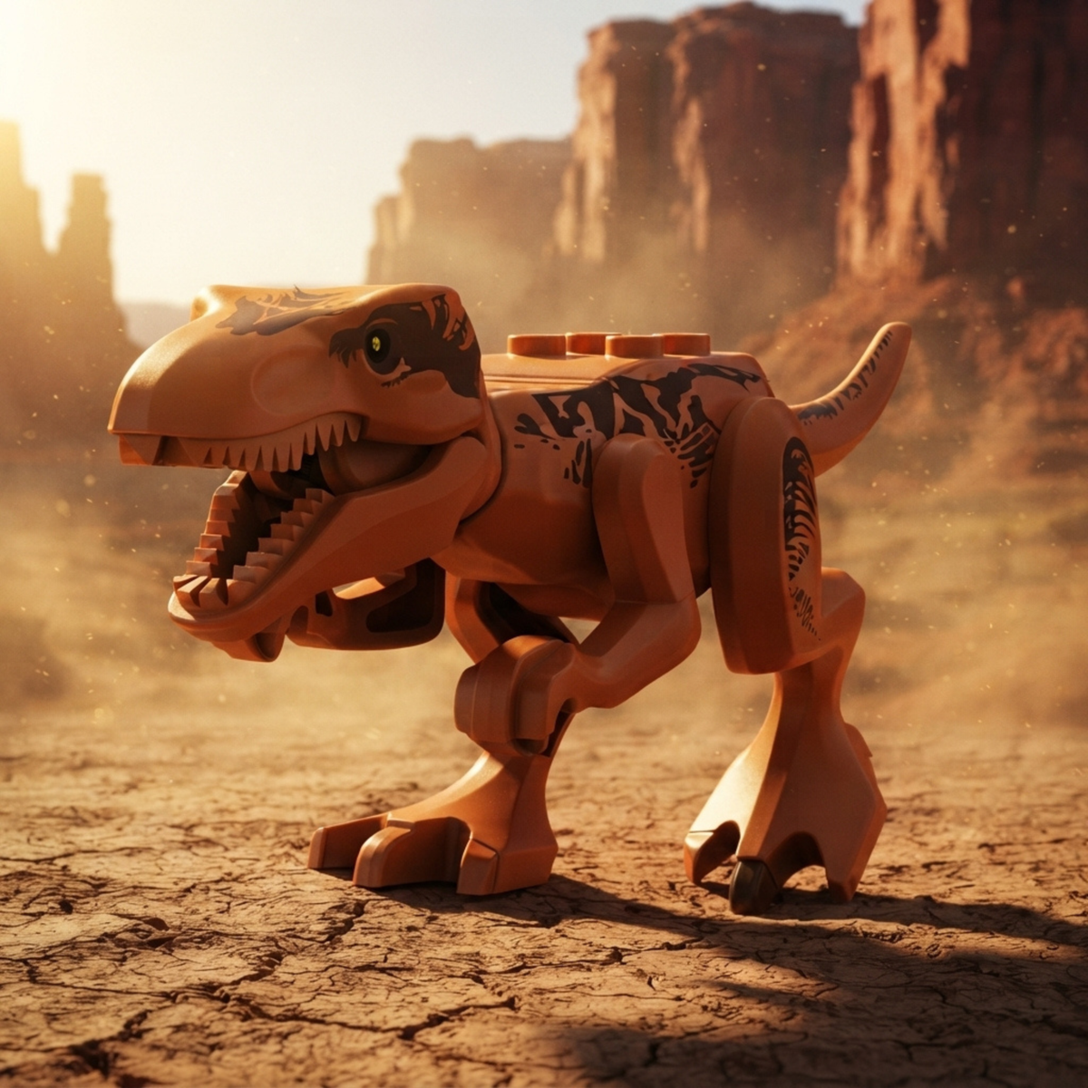Single Dinosaur Figure Collection III