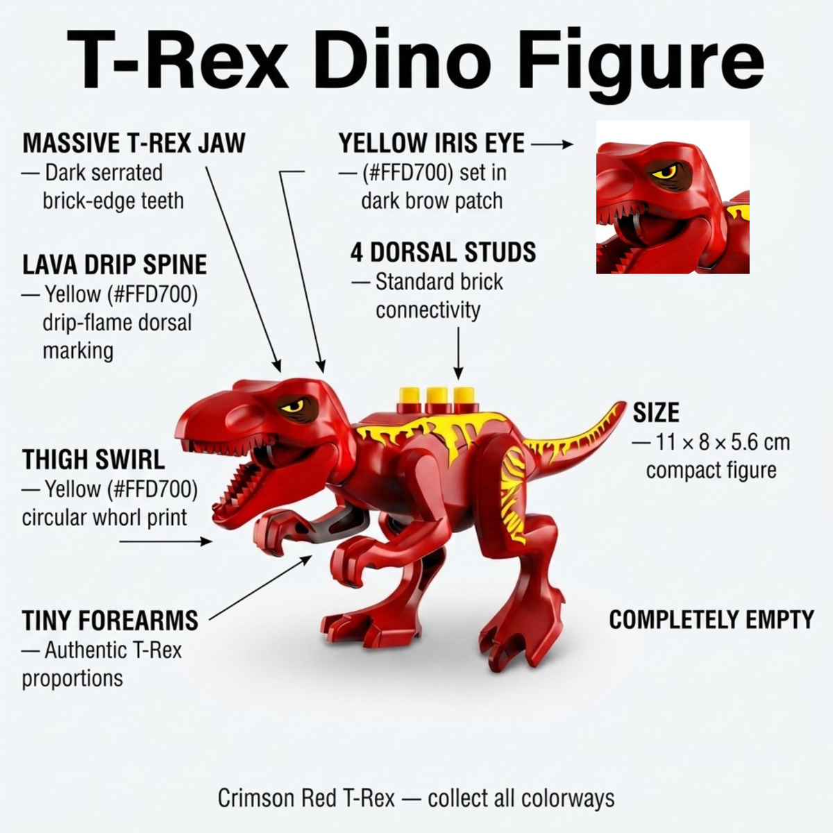 Single Dinosaur Figure Collection III