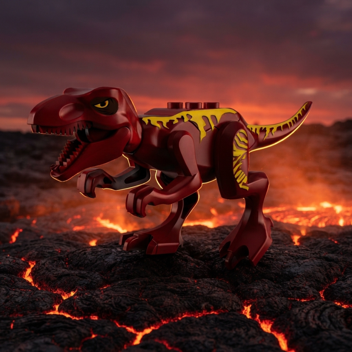 Single Dinosaur Figure Collection III