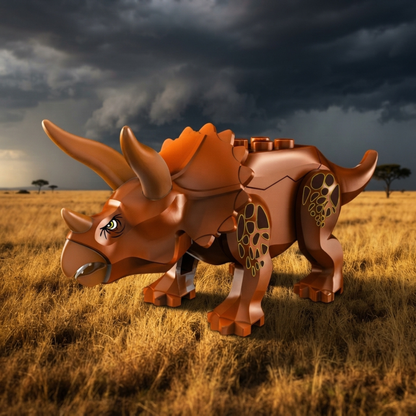 Single Dinosaur Figure Collection III