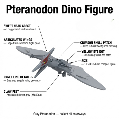 Single Dinosaur Figure Collection IV