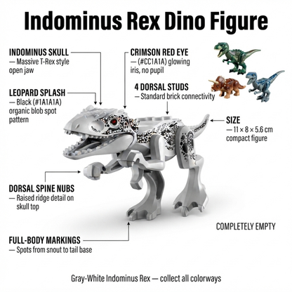 Single Dinosaur Figure Collection IV