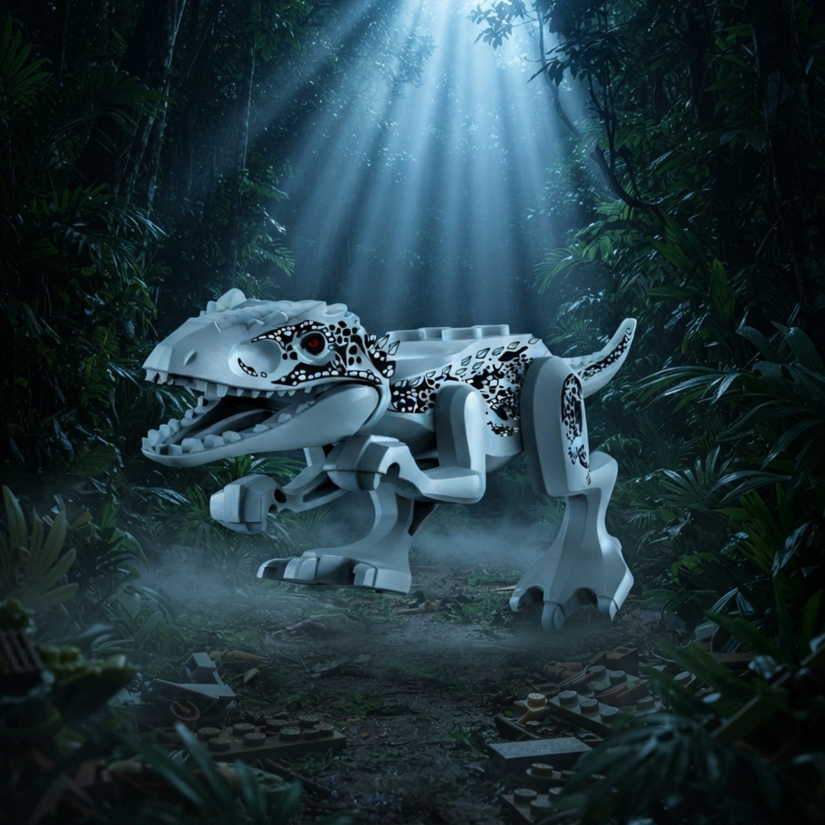 Single Dinosaur Figure Collection IV