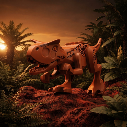 Single Dinosaur Figure Collection IV
