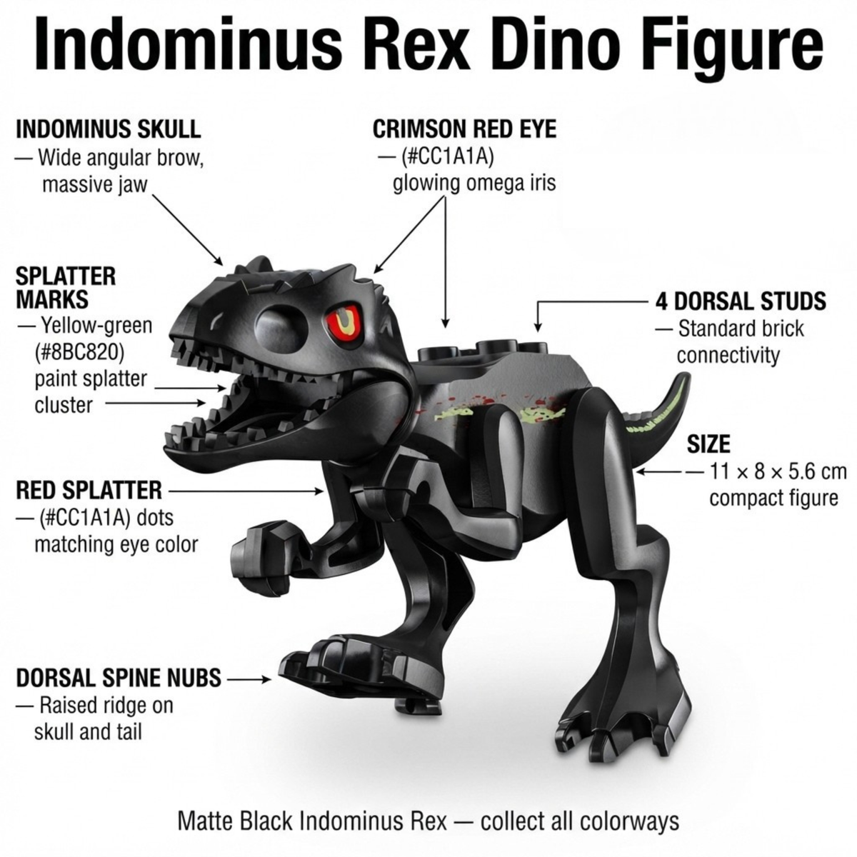 Single Dinosaur Figure Collection IV