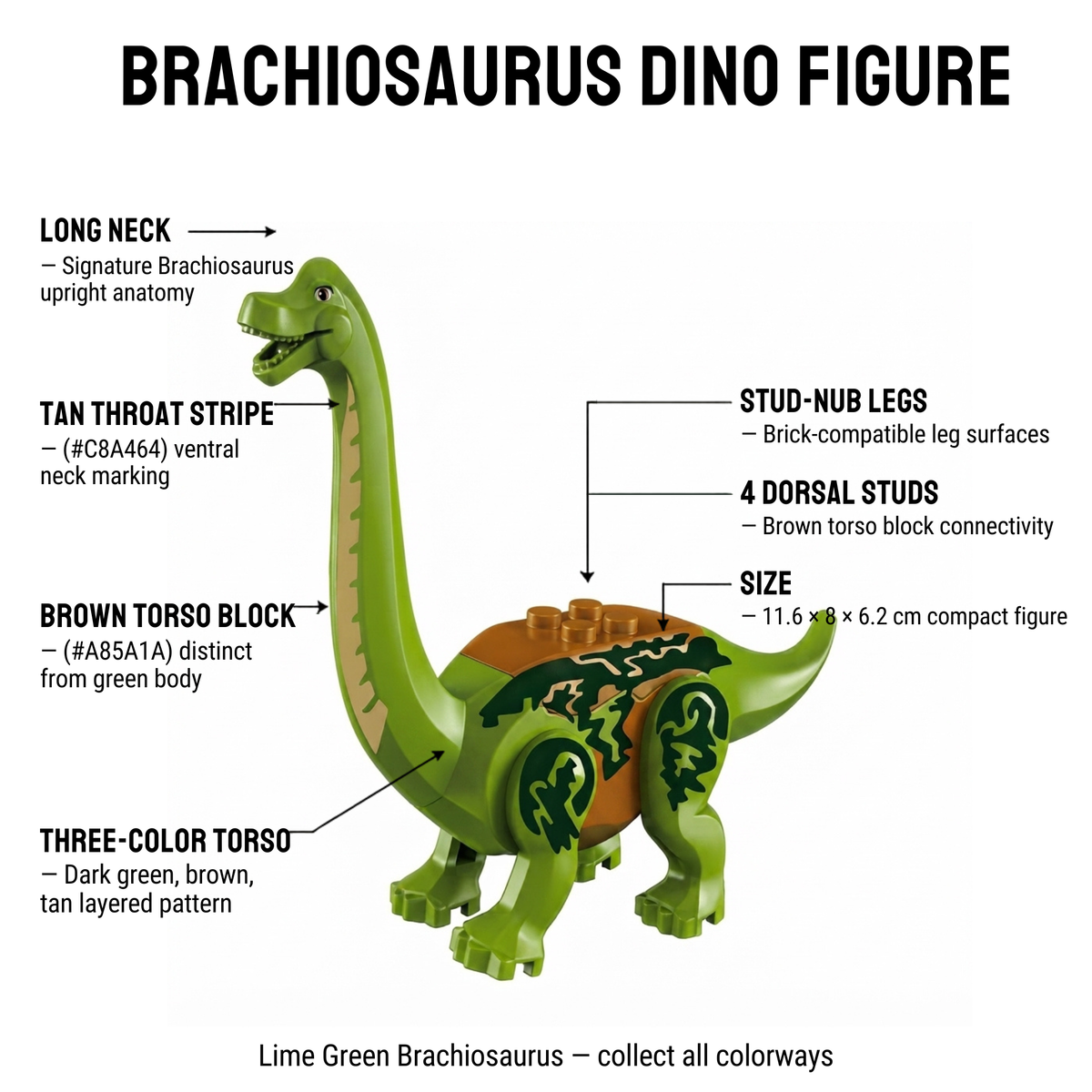 Single Dinosaur Figure Collection V