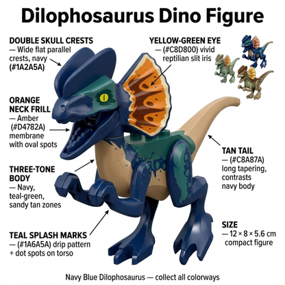 Single Dinosaur Figure Collection VI