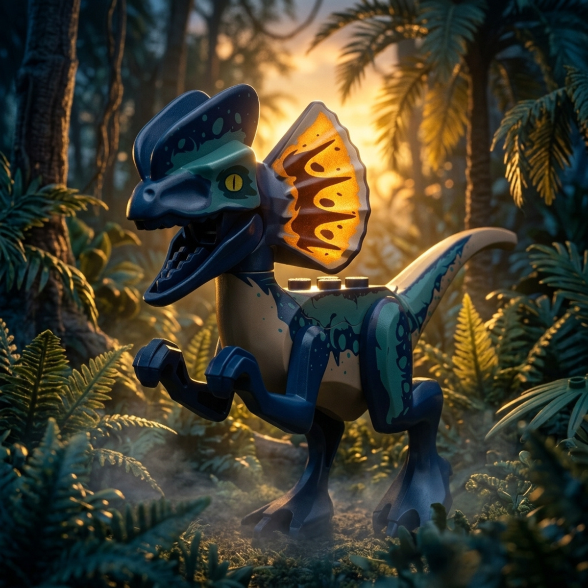 Single Dinosaur Figure Collection VI
