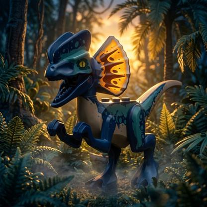 Single Dinosaur Figure Collection VI