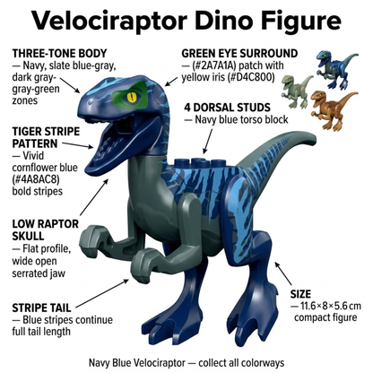 Single Dinosaur Figure Collection VI