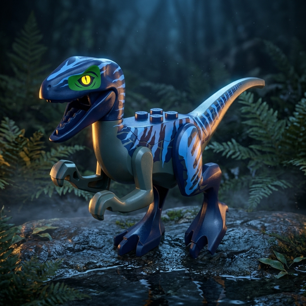 Single Dinosaur Figure Collection VI