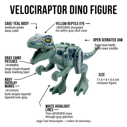 Single Dinosaur Figure Collection VI