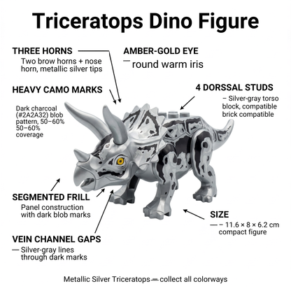 Single Dinosaur Figure Collection VI