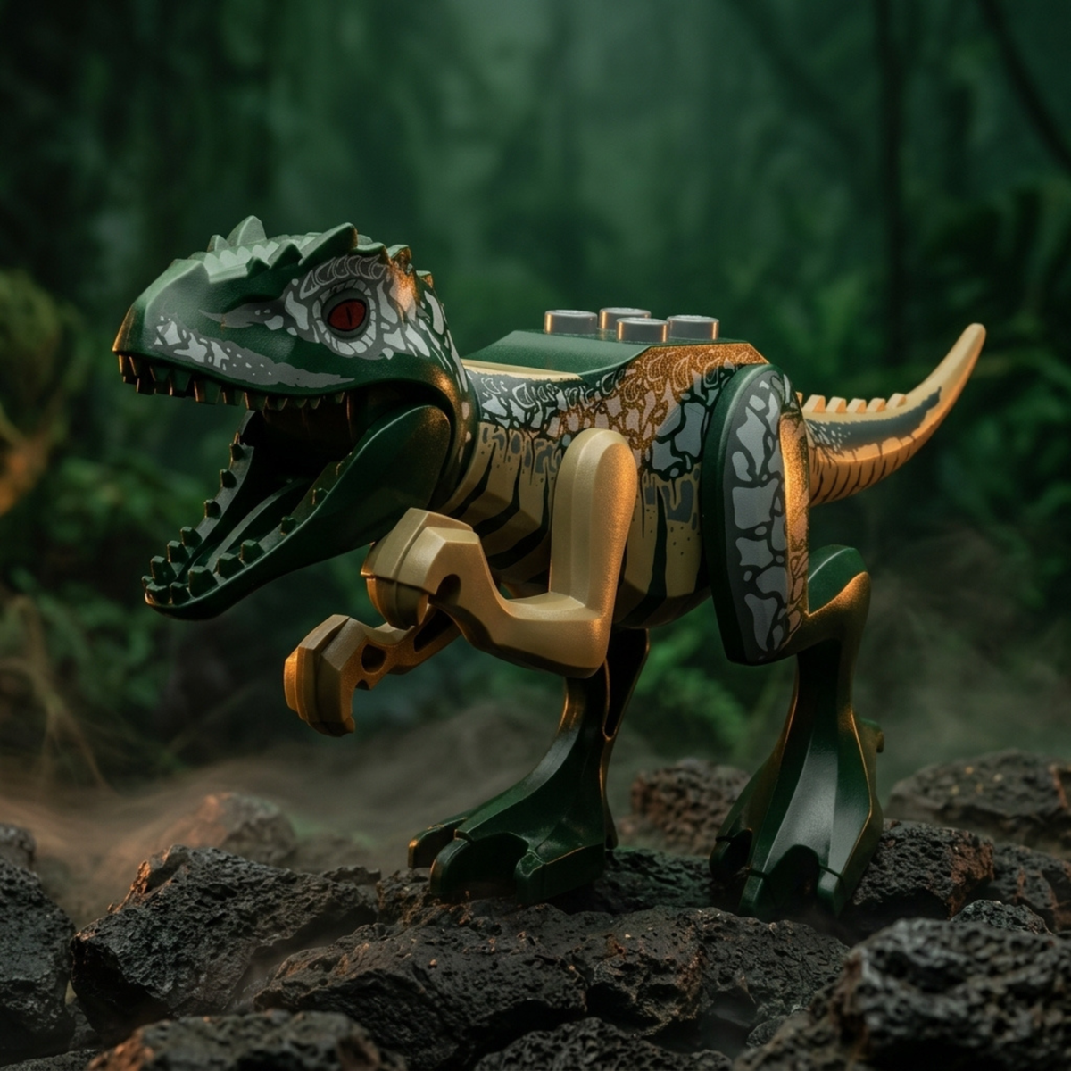 Single Dinosaur Figure Collection VII