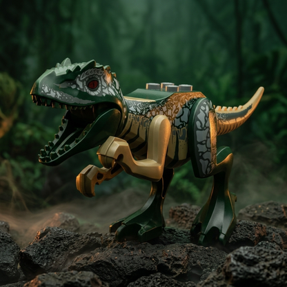 Single Dinosaur Figure Collection VII