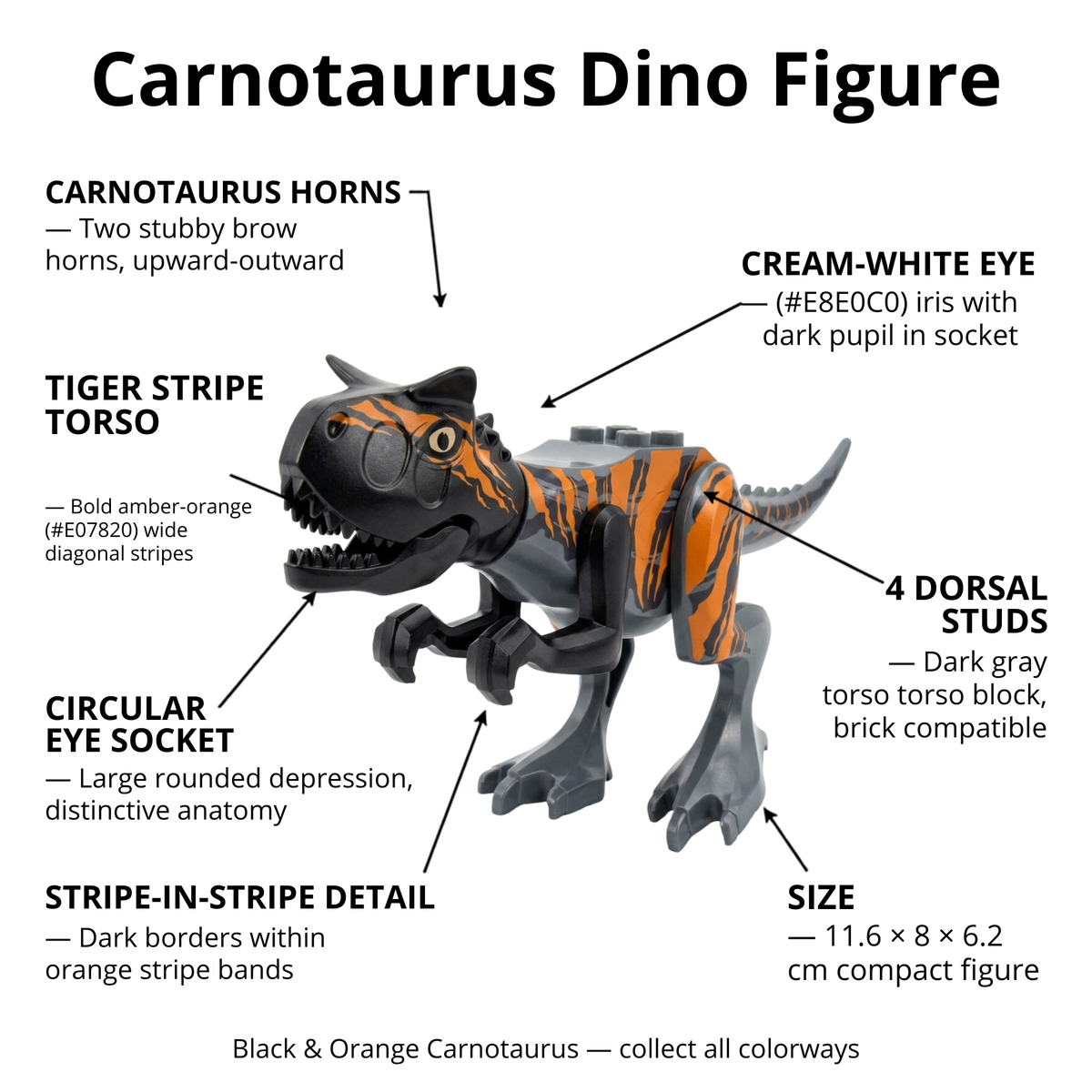 Single Dinosaur Figure Collection VII