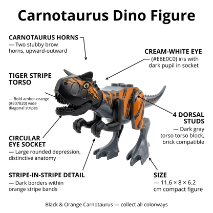 Single Dinosaur Figure Collection VII