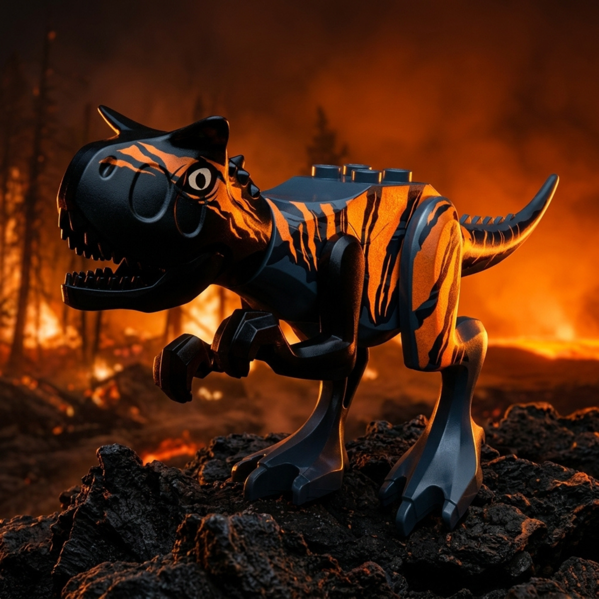 Single Dinosaur Figure Collection VII