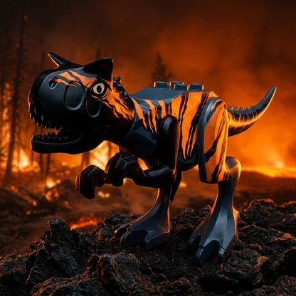 Single Dinosaur Figure Collection VII