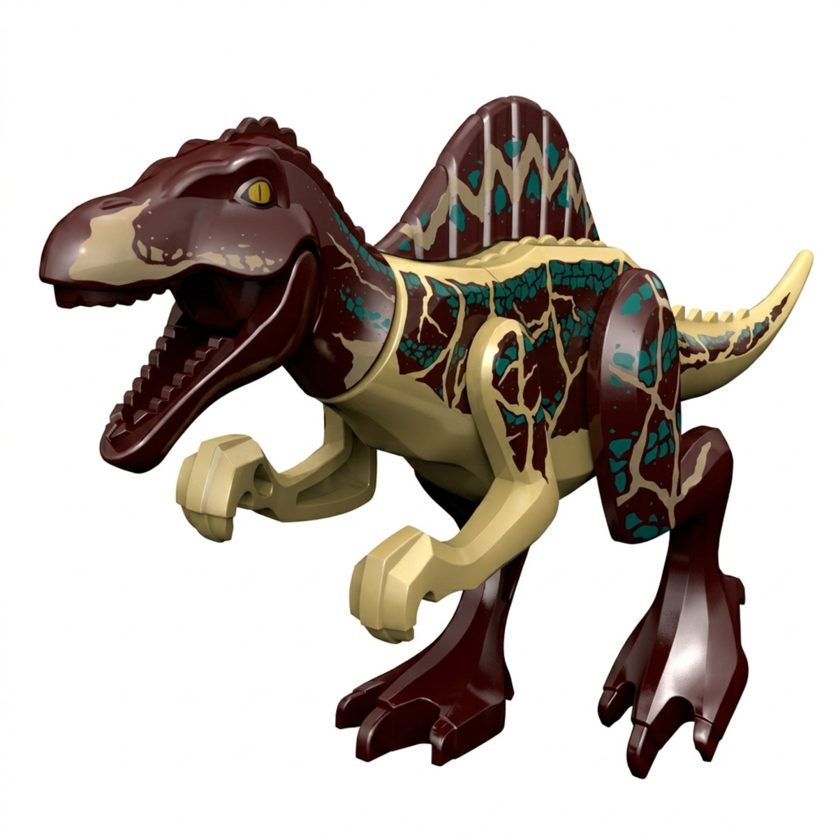 Single Dinosaur Figure Collection VII