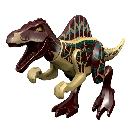 Single Dinosaur Figure Collection VII