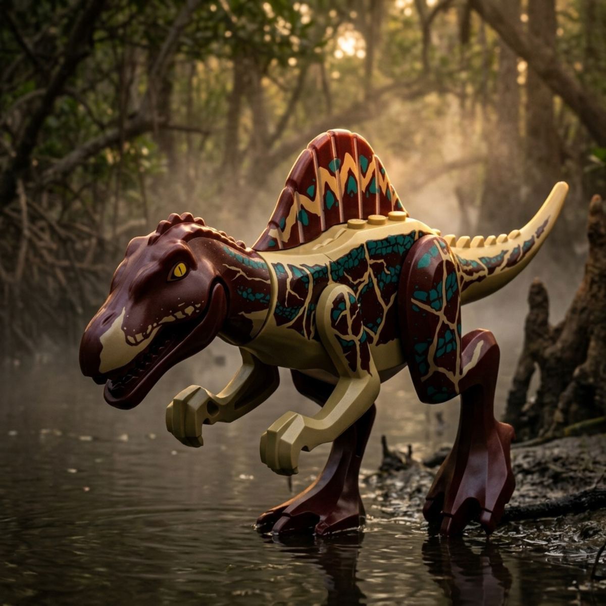 Single Dinosaur Figure Collection VII