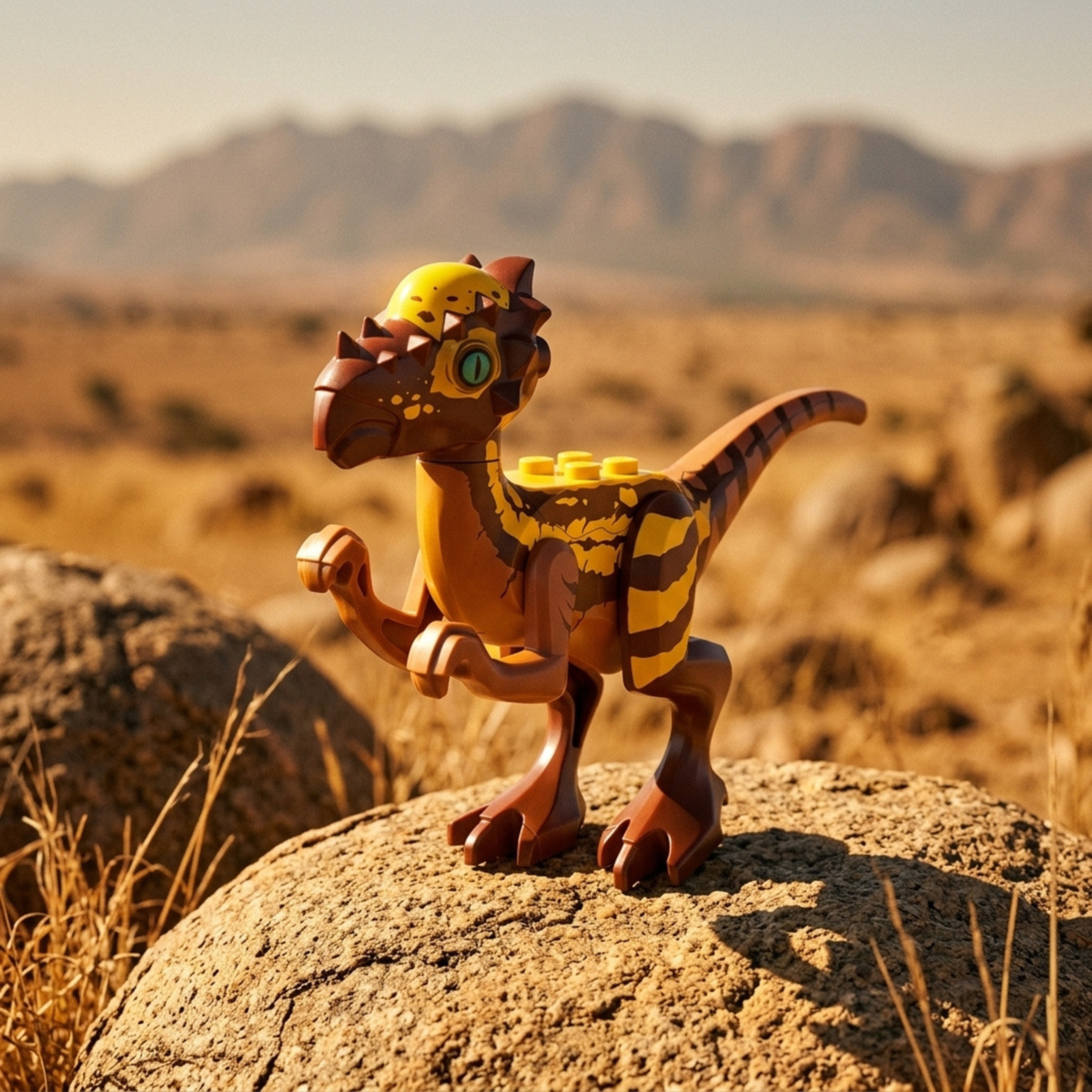 Single Dinosaur Figure Collection VII
