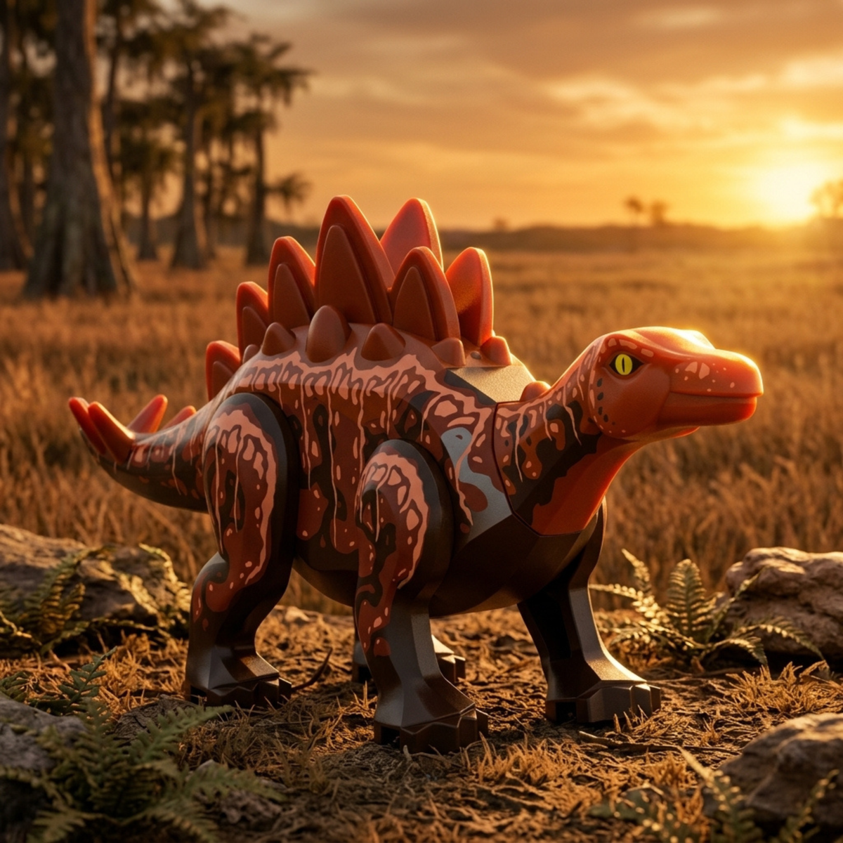 Single Dinosaur Figure Collection VII
