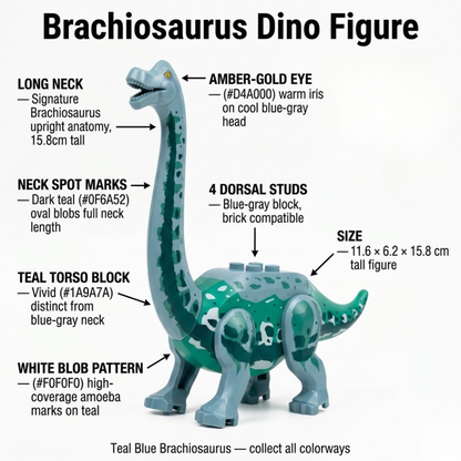Single Dinosaur Figure Collection VIII