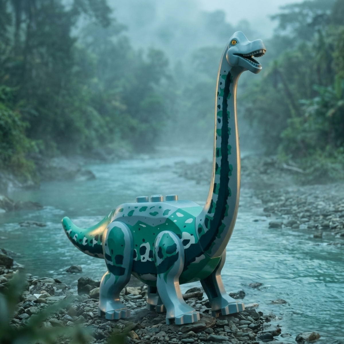 Single Dinosaur Figure Collection VIII