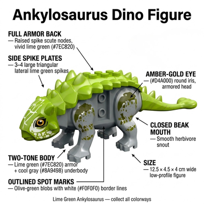 Single Dinosaur Figure Collection VIII