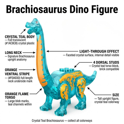 Single Dinosaur Figure Collection IX