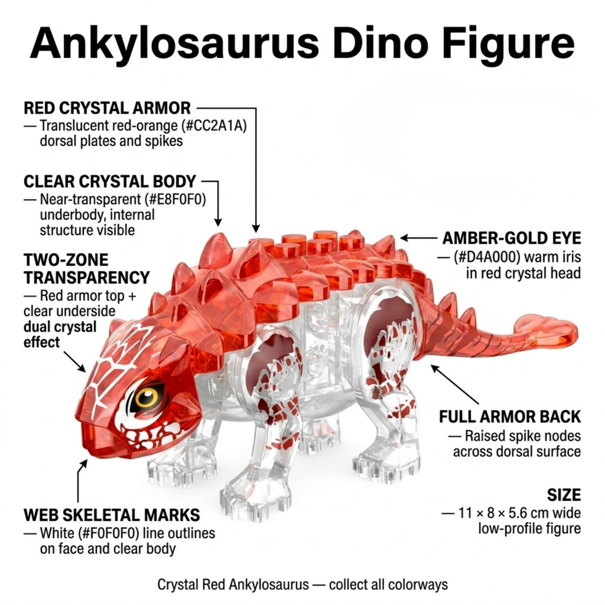 Single Dinosaur Figure Collection IX