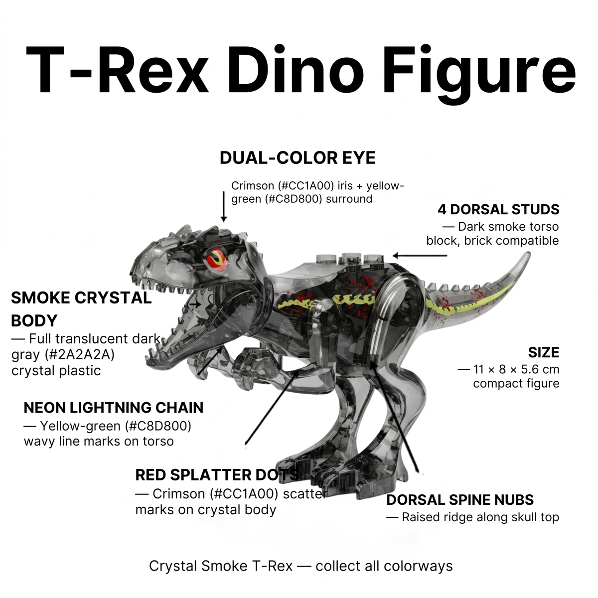 Single Dinosaur Figure Collection IX