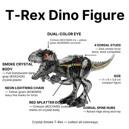Single Dinosaur Figure Collection IX