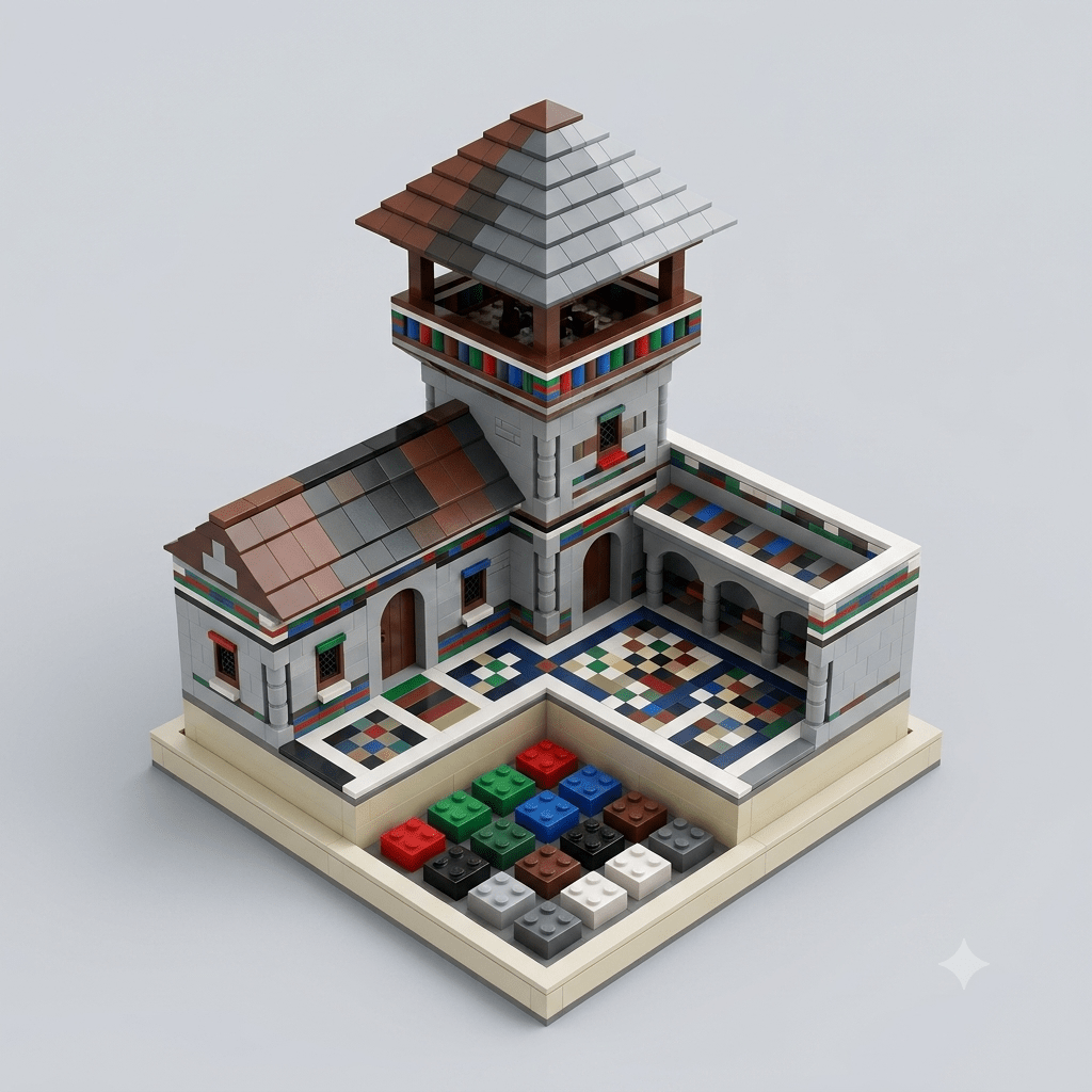 Single-Color Flat Pieces & Baseplates - Brick BrosBuilding Bricks
