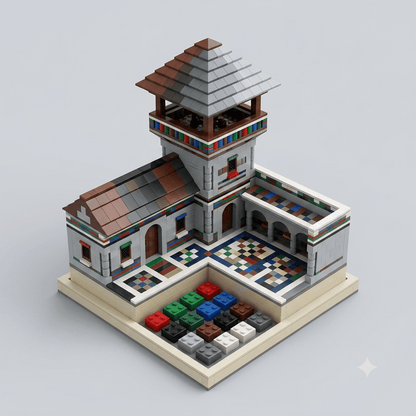 Single-Color Flat Pieces & Baseplates - Brick BrosBuilding Bricks