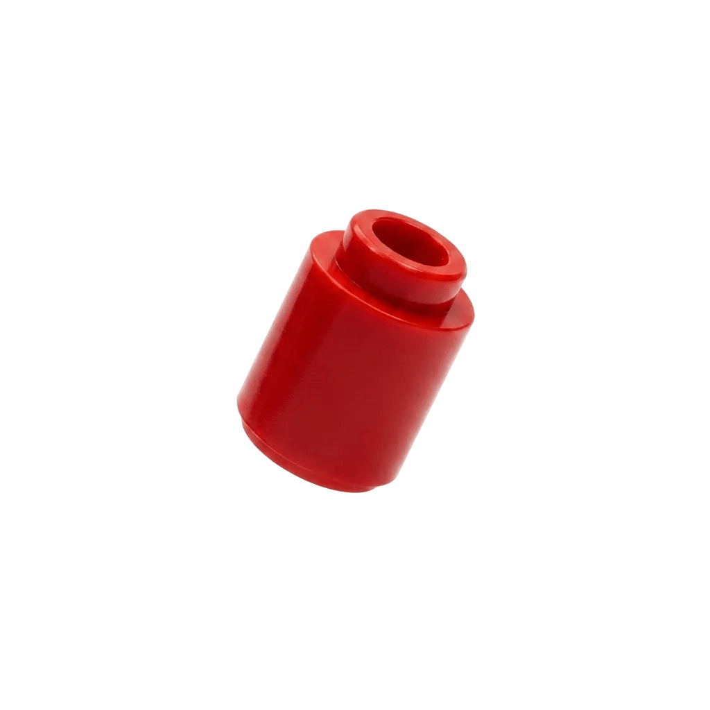 1×1 Hollow Cylinder Bricks - 50-Pack - Brick BrosBuilding Bricks