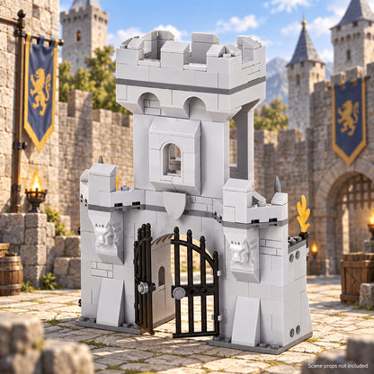 Castles, Walls & Towers Build Kits - Brick BrosMOC