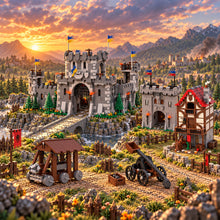 Castle & Kingdom Medieval Build Kits - Brick Bros