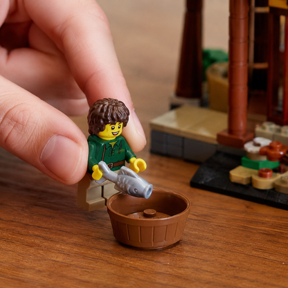 Brown Mini Basin Accessory Minifigure