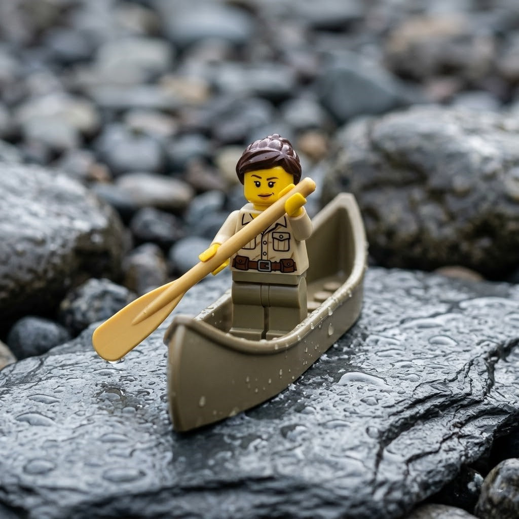 Survival Weapon Pack Accessory Minifigure