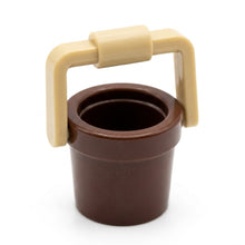 Brown Bucket Accessory Minifigure