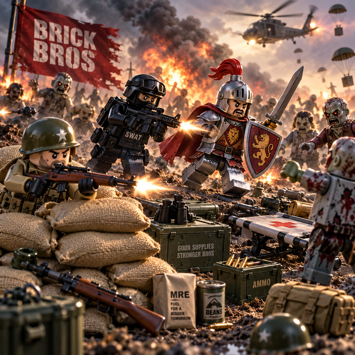 Battle Pack — Mixed Themes