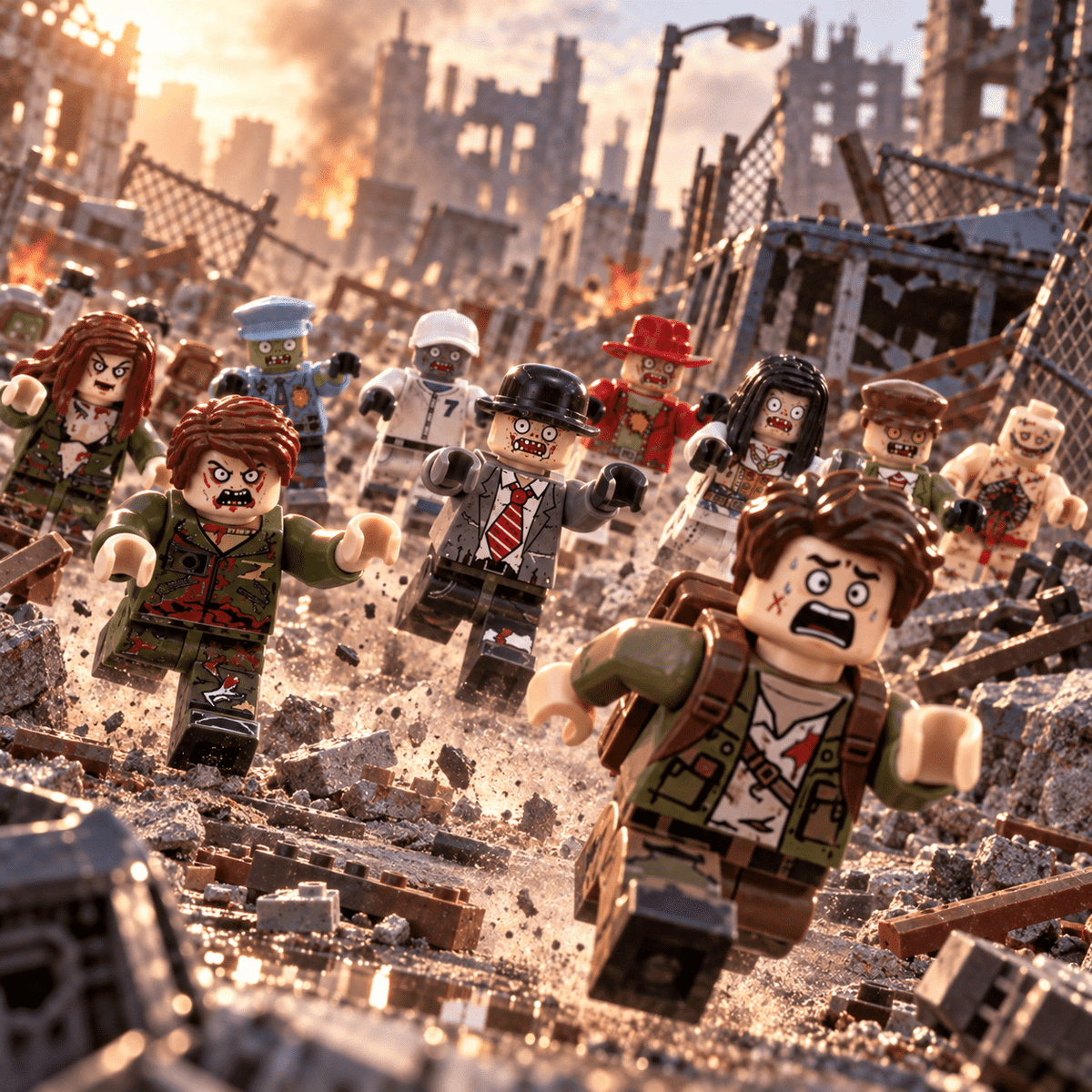 Zombie Minifigures & Battle Packs