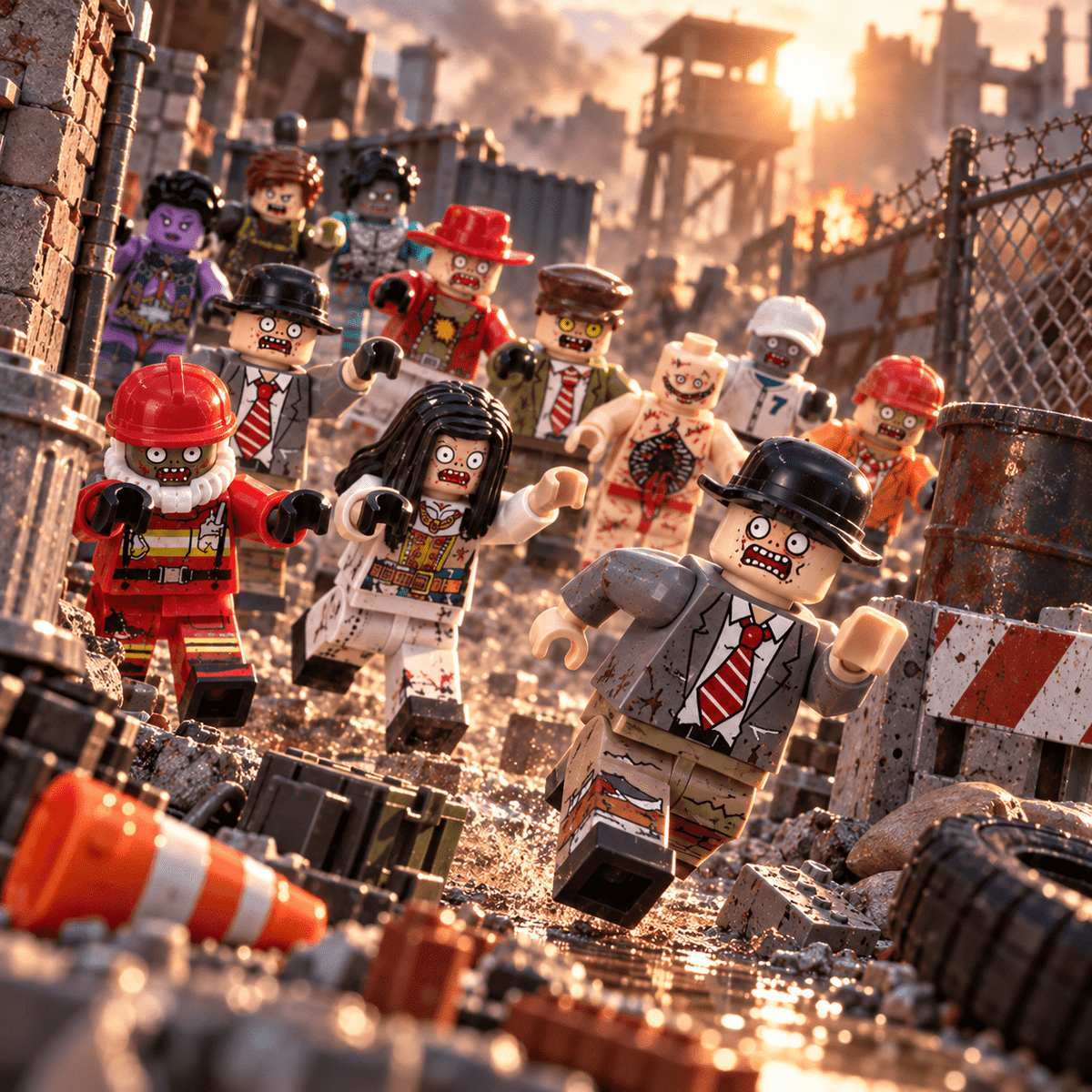 Zombie Minifigures & Battle Packs
