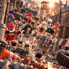Zombie Minifigures & Battle Packs