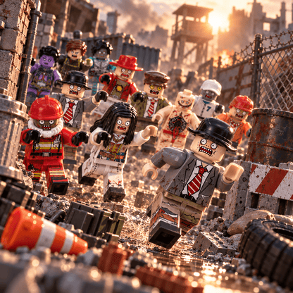 Zombie Minifigures & Battle Packs