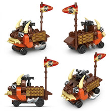 Mystical War Chariot Building Brick Set
