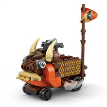 Mystical War Chariot Building Brick Set